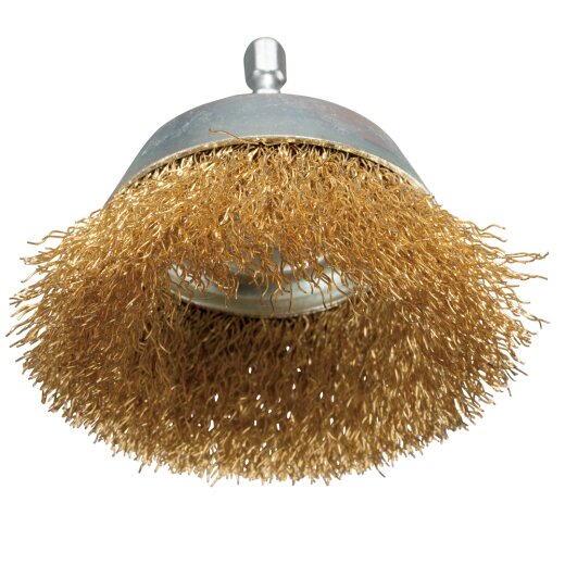 Makita D-73639 Topfbürste 75mm Messing 1/4" EN