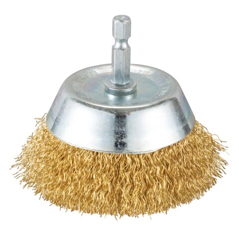 Makita D-73639 Topfbürste 75mm Messing 1/4" EN
