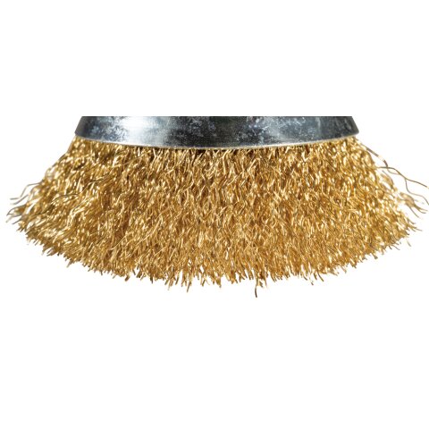 Makita D-73639 Topfbürste 75mm Messing 1/4" EN