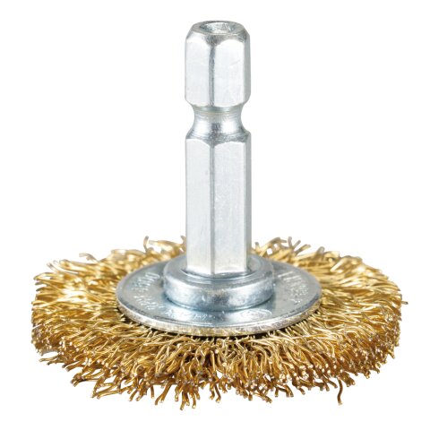 Makita D-73651 Rundbürste 38mm Messing 1/4"