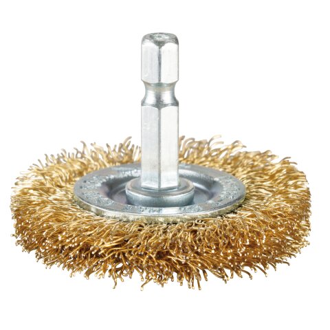 Makita D-73667 Rundb&uuml;rste 50mm Messing 1/4&quot;