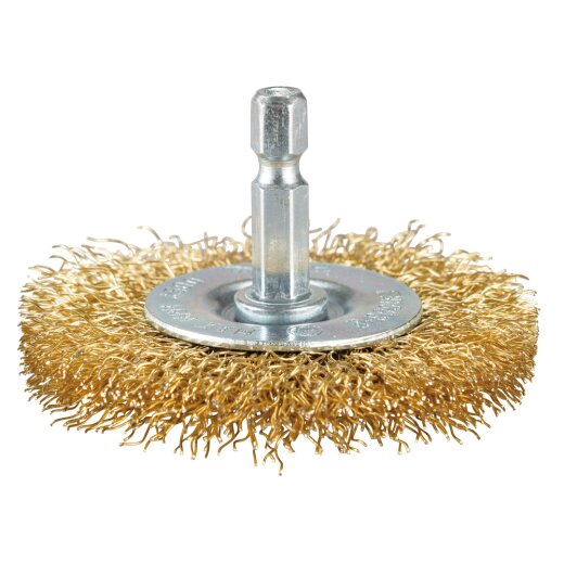 Makita D-73673 Rundbürste 63mm Messing 1/4"