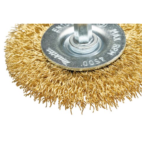 Makita D-73673 Rundbürste 63mm Messing 1/4"