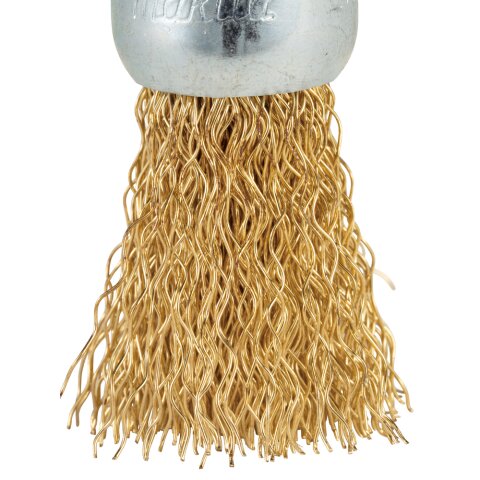 Makita D-73710 Kegelbürste 19mm Messing 1/4"