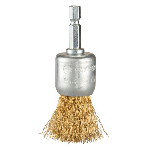 Makita D-73726 Kegelbürste 24mm Messing 1/4"