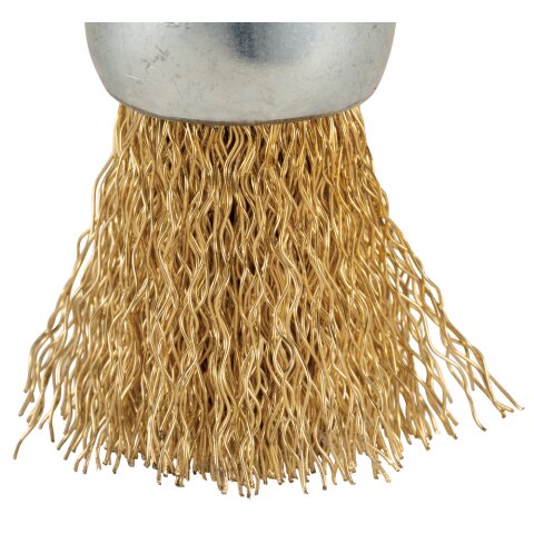 Makita D-73726 Kegelbürste 24mm Messing 1/4"