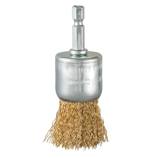 Makita D-73732 Kegelbürste 28mm Messing 1/4"