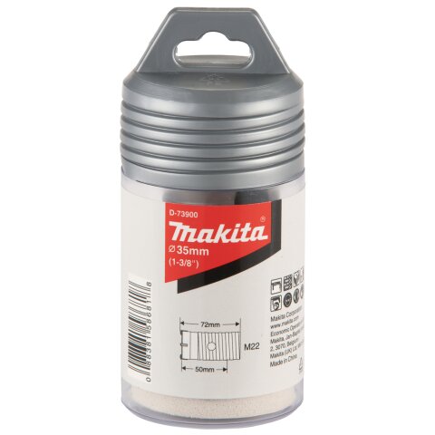 Makita D-73900 HM-Hohlbohrkrone 35mm EN