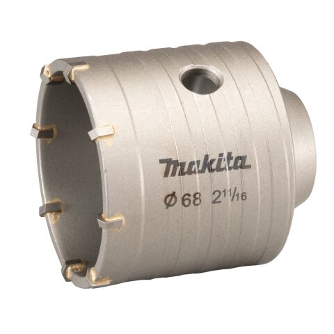 Makita D-73938 HM-Hohlbohrkrone 68mm EN
