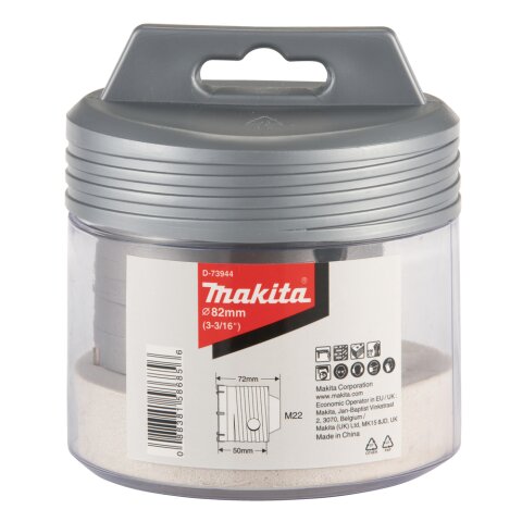 Makita D-73944 HM-Hohlbohrkrone 82mm EN