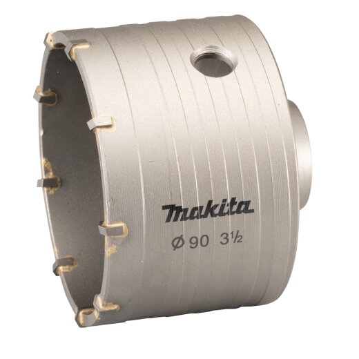 Makita D-73950 HM-Hohlbohrkrone 90mm EN