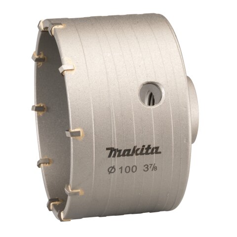 Makita D-73966 HM-Hohlbohrkrone 100mm EN
