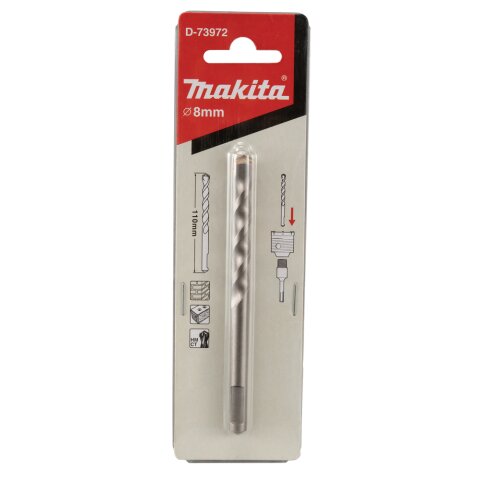 Makita D-73972 HM-Zentrierbohrer 8mm SDS+ EN