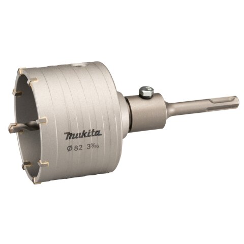 Makita D-74027 HM-Hohlbohrkronen Set 82mm EN