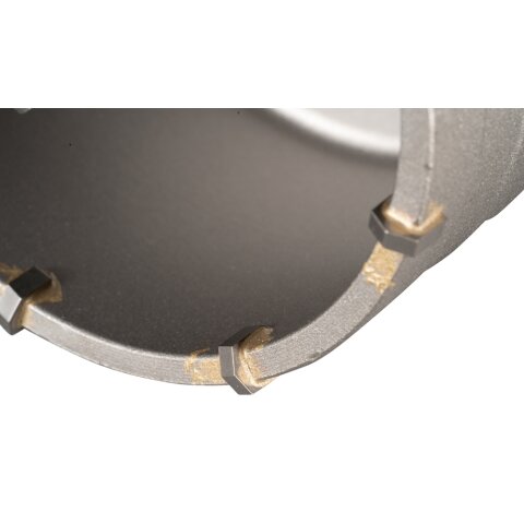 Makita D-74027 HM-Hohlbohrkronen Set 82mm EN