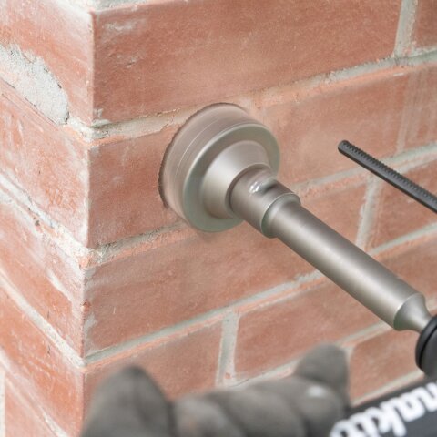 Makita D-74027 HM-Hohlbohrkronen Set 82mm EN