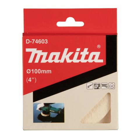 Makita D-74603 Filzpad 100mm EN