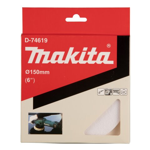 Makita D-74619 Filzpad 150mm