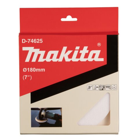 Makita D-74625 Filzpad 190mm