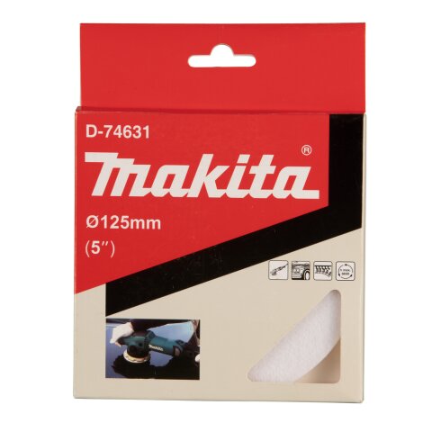 Makita D-74631 Filzpad 125mm EN