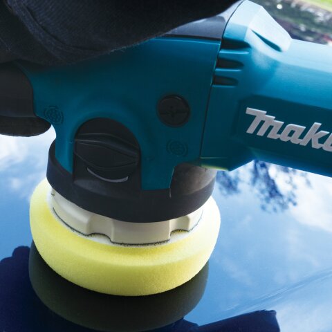 Makita D-74647 Polierpad Gelb 120mm