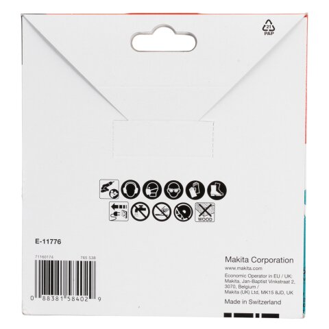 Makita E-11776 Trennscheibe 125mm Uni.X-Lock EN