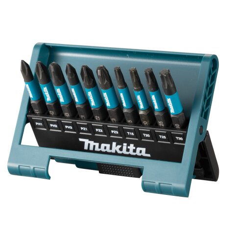 Makita E-12011 Impact Black Bit-Set 10-tlg EN