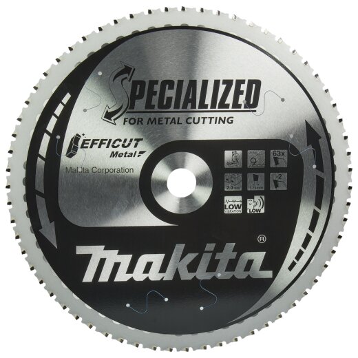 Makita E-12055 EFFICUT Sägeb.305x25,4x63Z EN