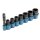 Makita E-12289 Stecknuss-Set 1/4"4KT 8tlg. EN