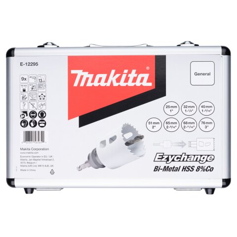 Makita E-12295 EZYCHANGE-BIM-Set Universal