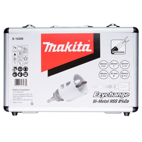 Makita E-12326 EZYCHANGE-BIM-Set Elektriker 2