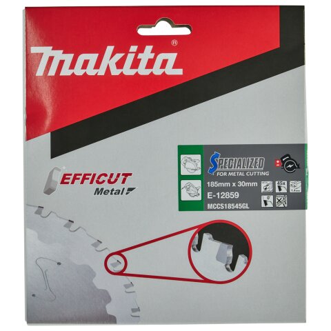 Makita E-12859 EFFICUT Sägeb.185x30x45Z