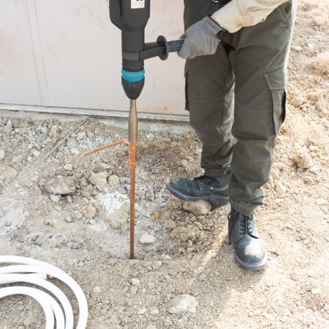 Makita E-13041 Erdnageleintr. SDS-MAX 22,2mm