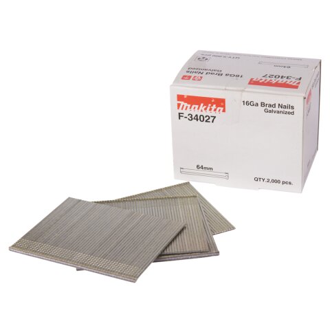 Makita F-34027 Stauchkopfnagel 64mm EN