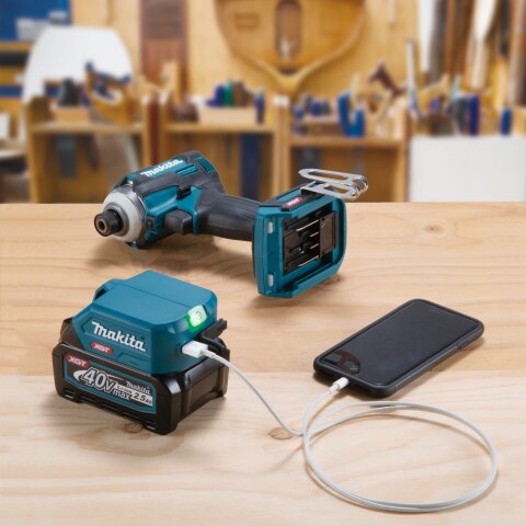 Makita ADP001G Akku-USB Adapter 36V EN