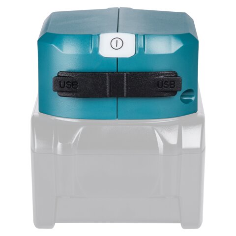 Makita ADP001G Akku-USB Adapter 36V EN