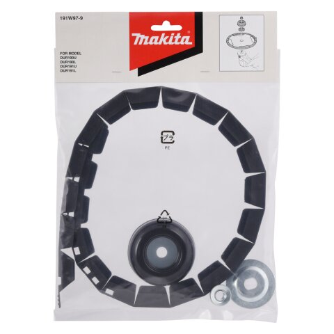 Makita 191W97-9 Zubehör-Set f. Metallblatt