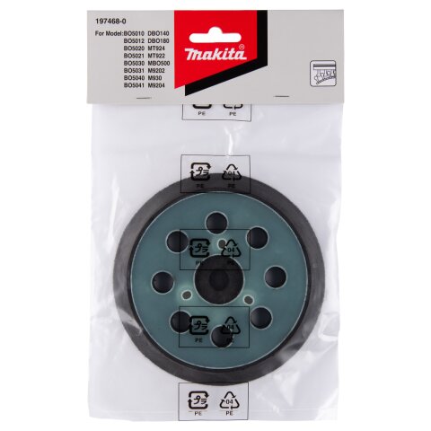 Makita 197468-0 Schleifteller Klett 125mm