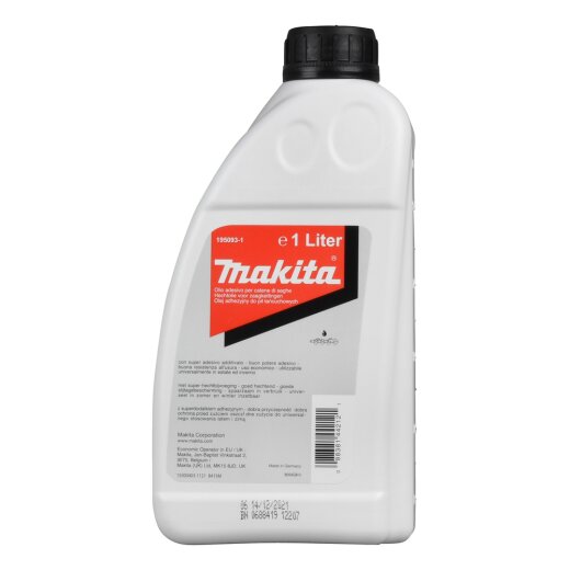 Makita 195093-1 Sägekettenöl Mineral+ 1l