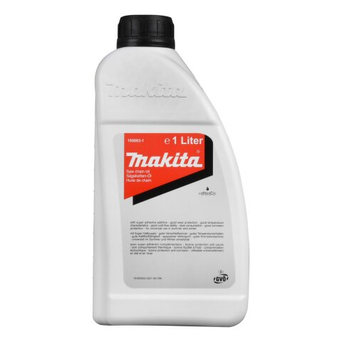 Makita 195093-1 Sägekettenöl Mineral+ 1l