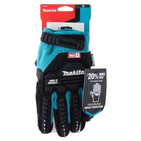 Makita P-84464 Arbeitshandschuhe Verstärkt Gr.8(M) EN