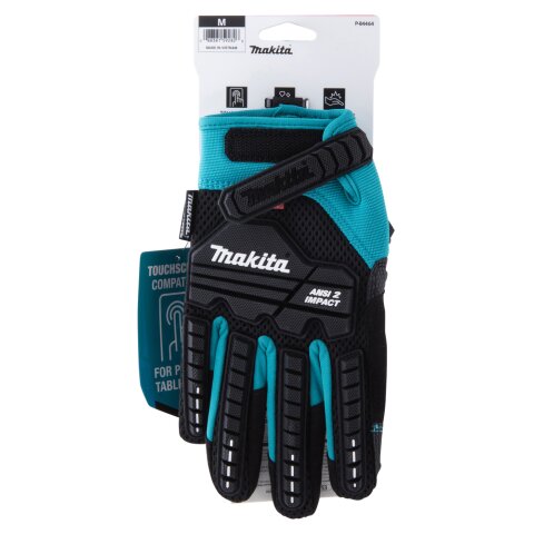 Makita P-84464 Arbeitshandschuhe Verstärkt Gr.8(M) EN