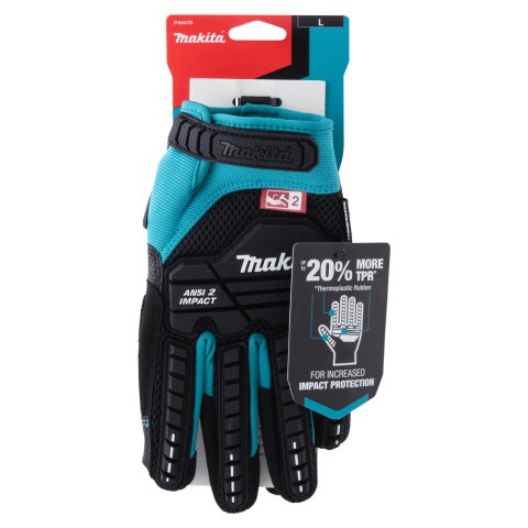 Makita P-84470 Arbeitshandschuhe Verstärkt Gr.9(L) EN