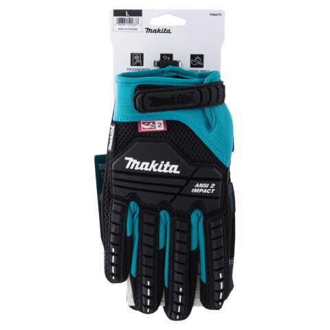 Makita P-84470 Arbeitshandschuhe Verstärkt Gr.9(L) EN