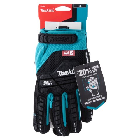 Makita P-84486 Arbeitshandschuhe Verstärkt Gr.10(XL) EN