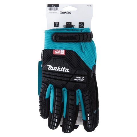 Makita P-84486 Arbeitshandschuhe Verstärkt Gr.10(XL) EN
