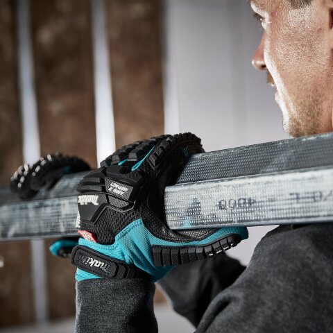 Makita P-84486 Arbeitshandschuhe Verstärkt Gr.10(XL) EN