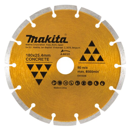 Makita A-84121 Diamantsch. 180mm EN