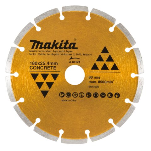 Makita A-84121 Diamantsch. 180mm EN