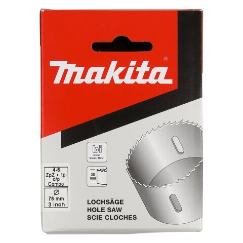 Makita P-35053 BIM Lochsäge 76mm